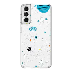 Cute Dentist Teeth Design Soft Clear Phone Case - Galaxy Note 20 (B5)