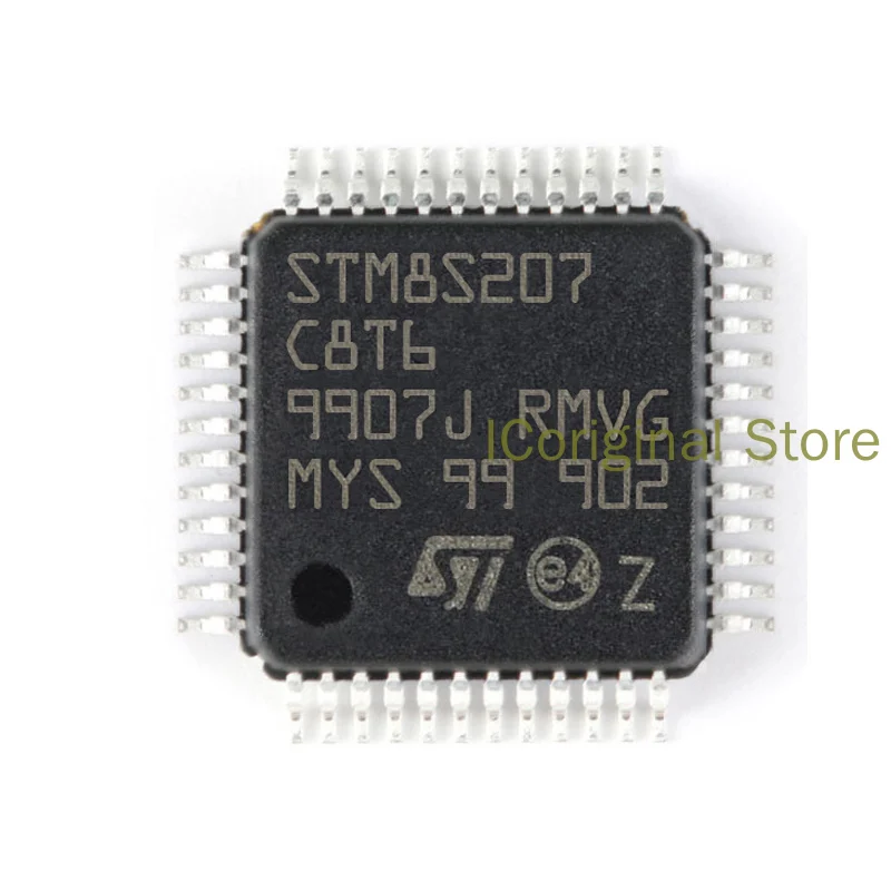 

Original chip STM8S207C8T6 LQFP-48 Flash / 8-bit microcontroller - MCU package lqfp48 STM8S207 c8t6
