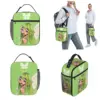 Cartoon Portals Melanie Martinez Insulated Lunch Bag Food Container Bags Reusable Cooler Thermal Lunch Box For School Office 2