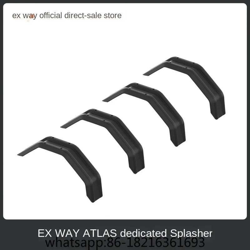 NEW Exway Atlas special fender