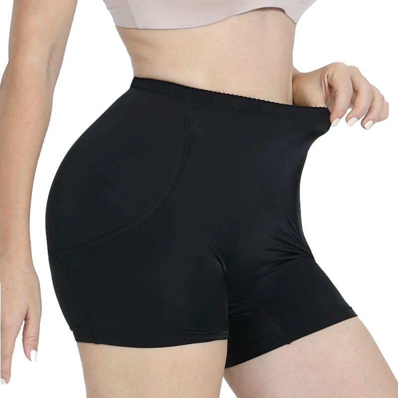 Womens Seamless Butt Lifter Boyshort Padded Ass Up Panties Hip Enhancer Underwear Lifting Briefs Boxers Fake Brazillian Butt