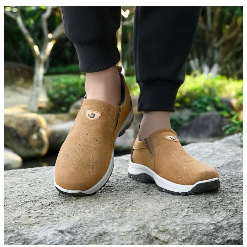 Men's Fashionable Sports Shoes,outdoor Hiking Leisure Multi-functional Running Shoes,soft and Comfortable,non Slip Men's Shoes 4