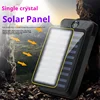 50000mAh Power Bank Fast Charging Outdoor Large Capacity External Battery Solar PowerBank Flashlight For iPhone Xiaomi Samsung 2