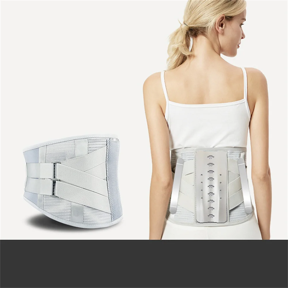 Intelligent electronic vibration reminder adjustable upper back support intelligent male and female posture corrector