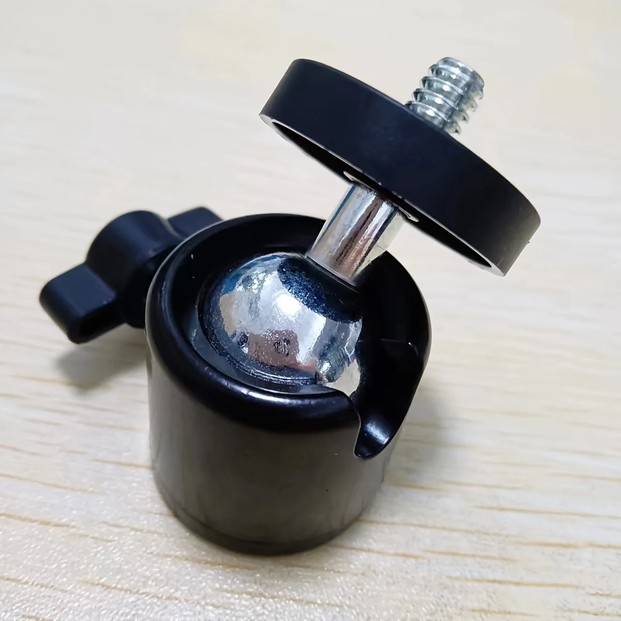 1/4" Tripod Ball Head 360 Degree Rotating Ballhead Mini For Camera Tripod Stand Bracket Screw
