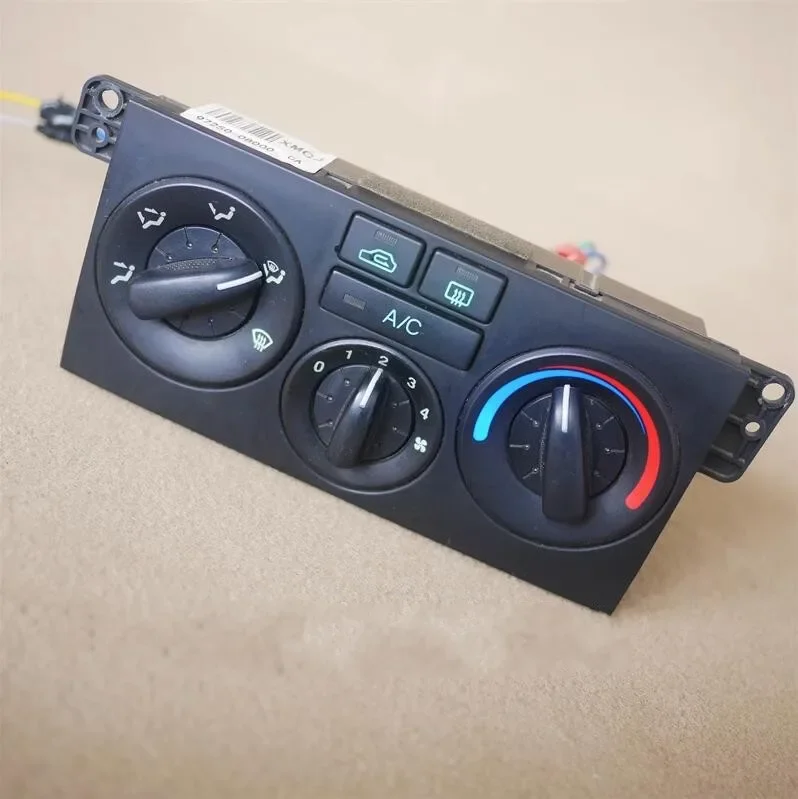 

Car Original Dismount Used A/C Heater Control Panel Instrument For Hyundai Elantra 2004