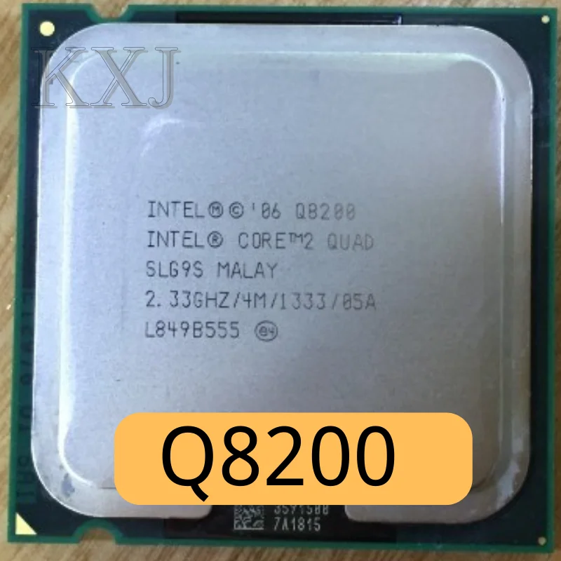 Intel Core 2 Quad Q8200 2.3 Ghz Quad-core Cpu Processor 4m 95w 1333 Lga ...