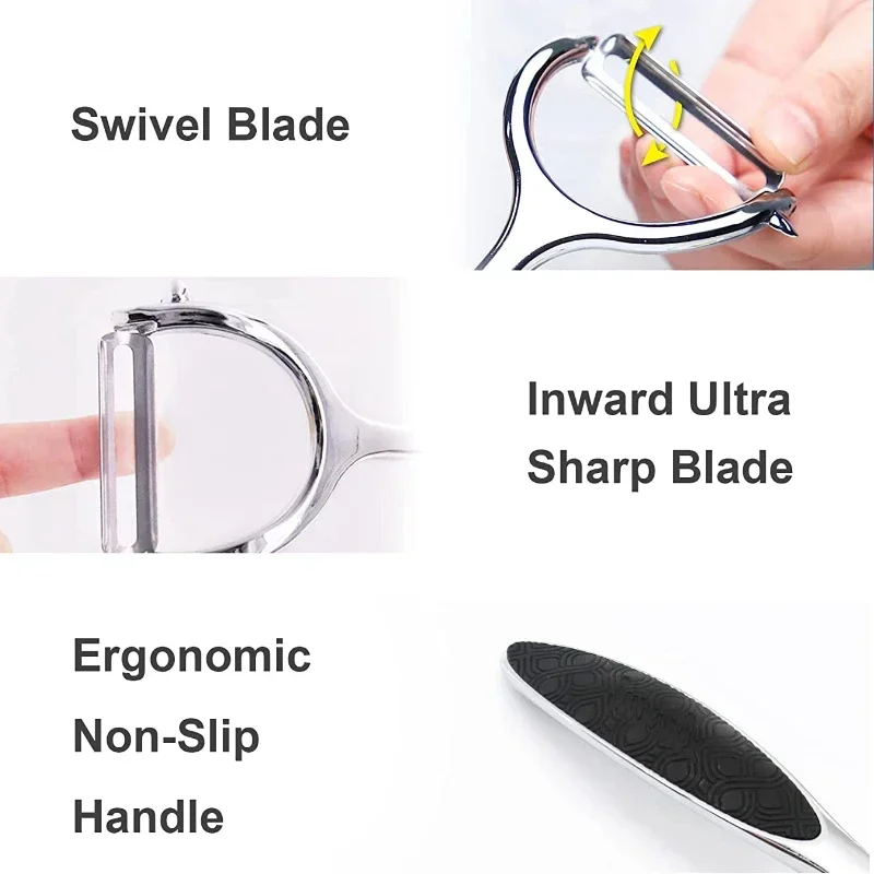 Stainless Steel Vegetable Peeler 3