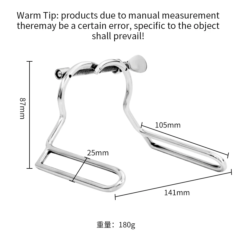 Speculum Vaginal Expander Anal Traning for Women anal plug dilator