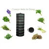 Folding Dry Rack Herb Vegetable Dryer 2-8Layers Drying Net for Fish Herbs Hanging Basket with Mesh Flowers Buds Plants Organizer 5