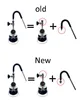 Portable Detachable Camping Mocha Kettle Milking Machine Update Cow Grandma Bubble Blower Suitable for Steam Milk Foam Machine 6