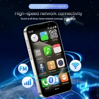 SOYES XS18 Pro Mini Smartphone 2GB RAM 16GB ROM Android8.1 3.0'' With Facial Recognition Dual SIM Standby 3G Network Small Phone 2