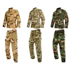 Military Uniform Camouflage Suit Tactical Military Airsoft Paintball Equipment Outdoor Cycling Training Combat Suits 5