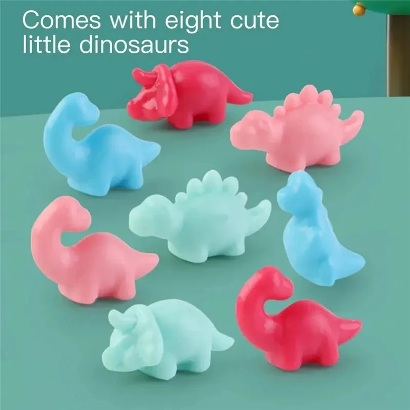 Mini Capsule Claw Machine Children Toys Household Catch Dinosaur Fingertip Board Games Funny Doll Machine Gifts Toys for Kids 2