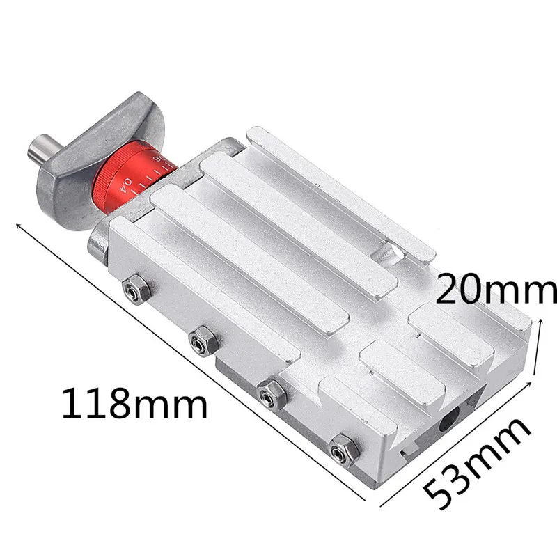 118mm Metal Cross Slide Longitudinal Slide Block For Mini Lathe Feeding Relieving Axis Y/Z Z008M Woodworking Lathe CNC Part lathe spare part,metal cross slider,longitudinal slide