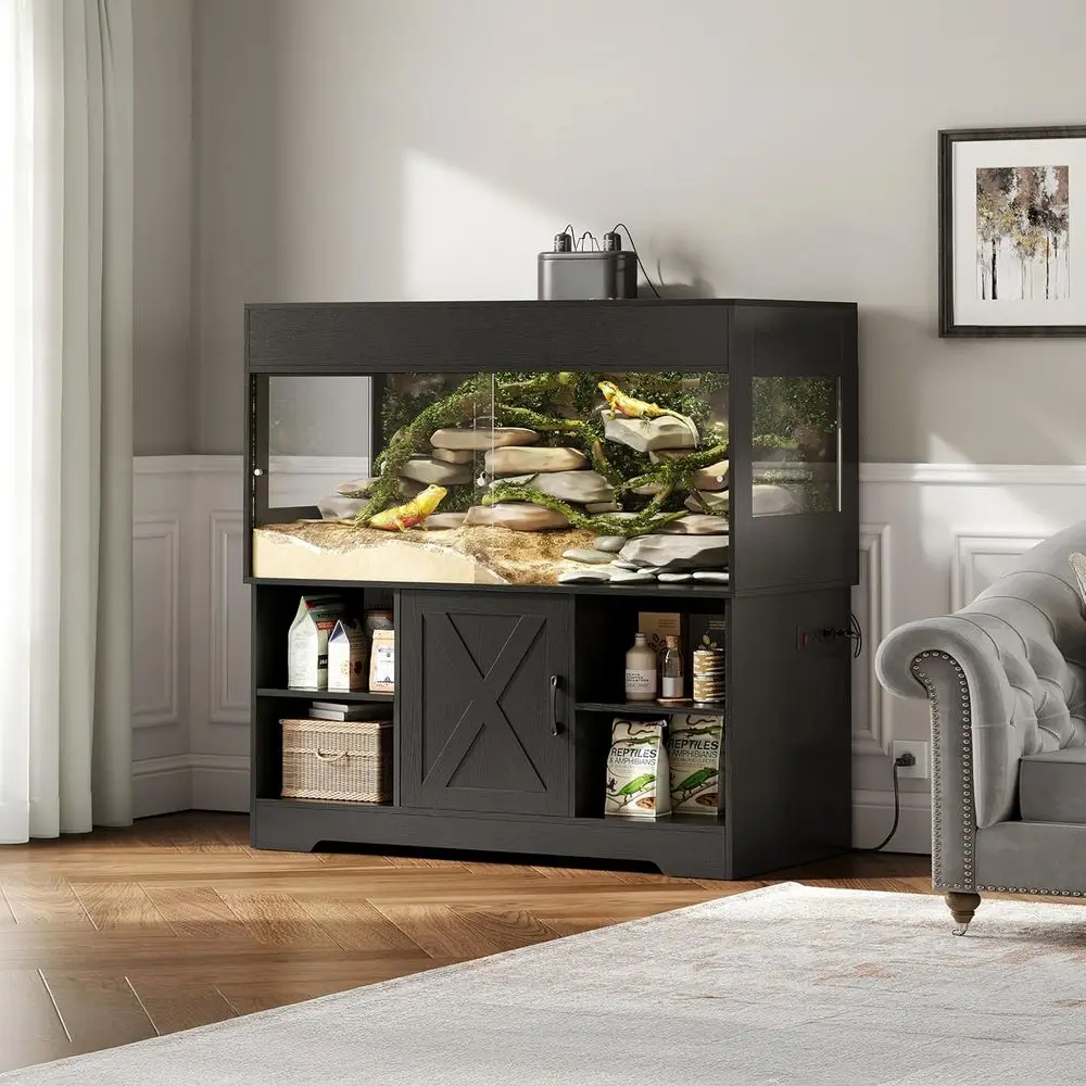 120 Gallon Reptile Tank 4