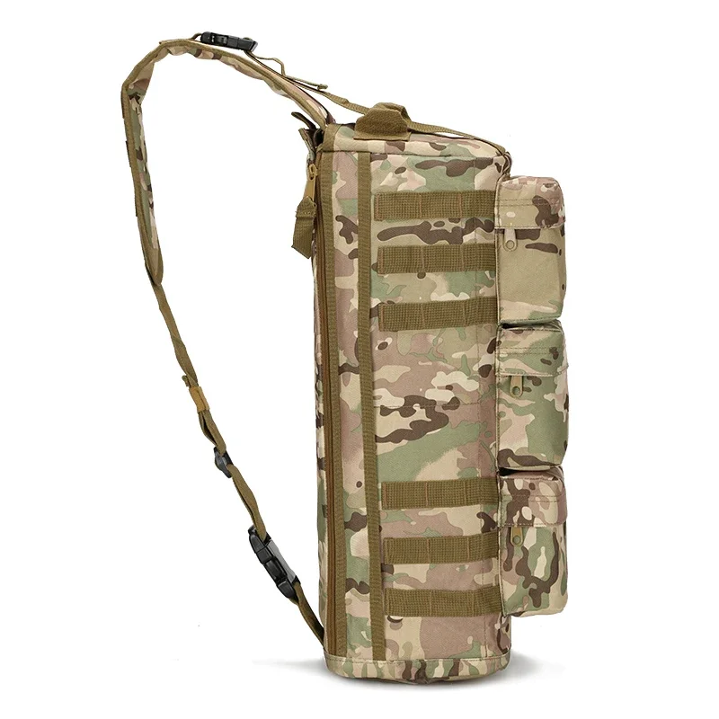Nylon Sling Backpack for Men Motorcycle Riding