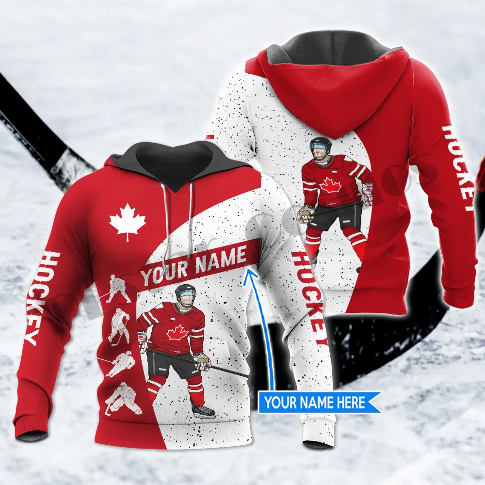 Plstar Cosmos Newest 3dprint Hockey Custom Name&number Funny Harajuku