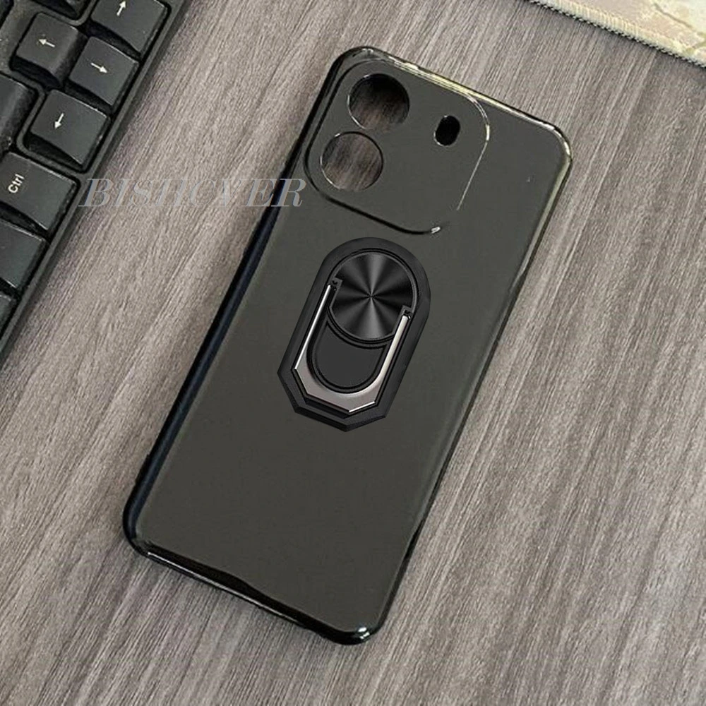 Per Blackview Wave 6C 6.5 "2023 Blackview Wave 6C Back Ring Holder Staffa Custodia Per Telefono Smartphone Tpu Cover Morbida In Silicone