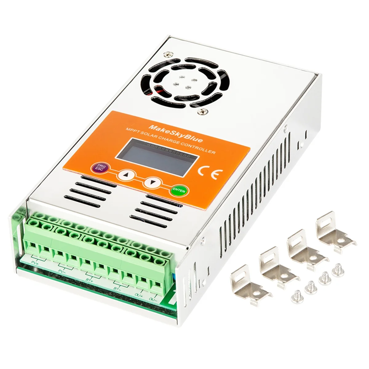 Hot sale 60A-V123 with Wifi Cloud Box MakeSkyBlue Solar Panel MPPT Charge Controller for 12V 24V 48V Lead-Acid Battery CHYY