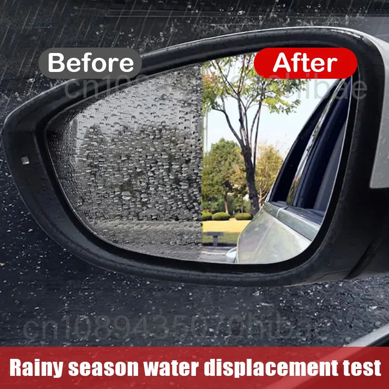 Car Glass Anti-rain Water Spray Repellent Nano Coating Hydrophobic Waterproof thumbnail 8