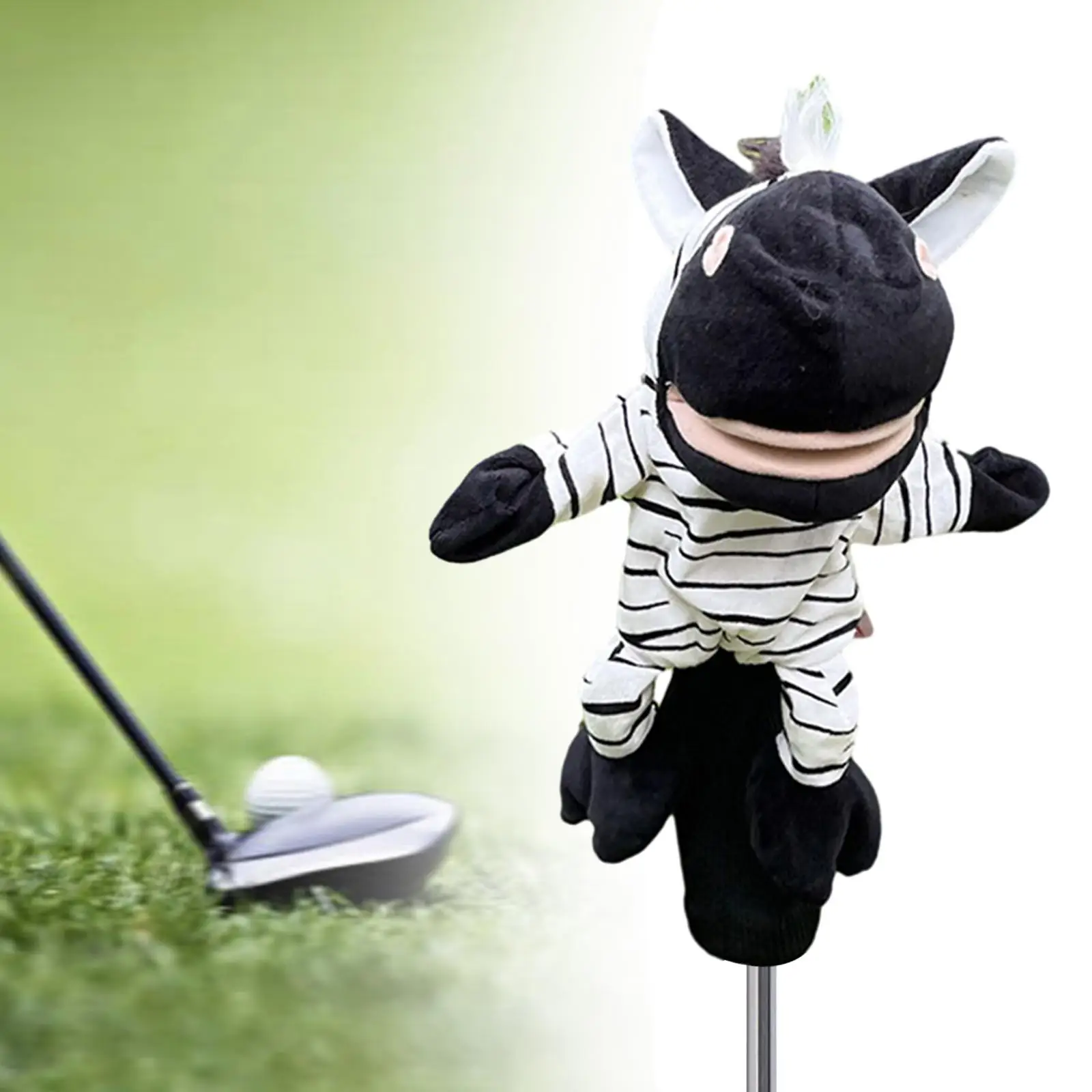 

Golf Wood Headcover Protective Sleeve Novelty Long Neck Golf Club Head Cover