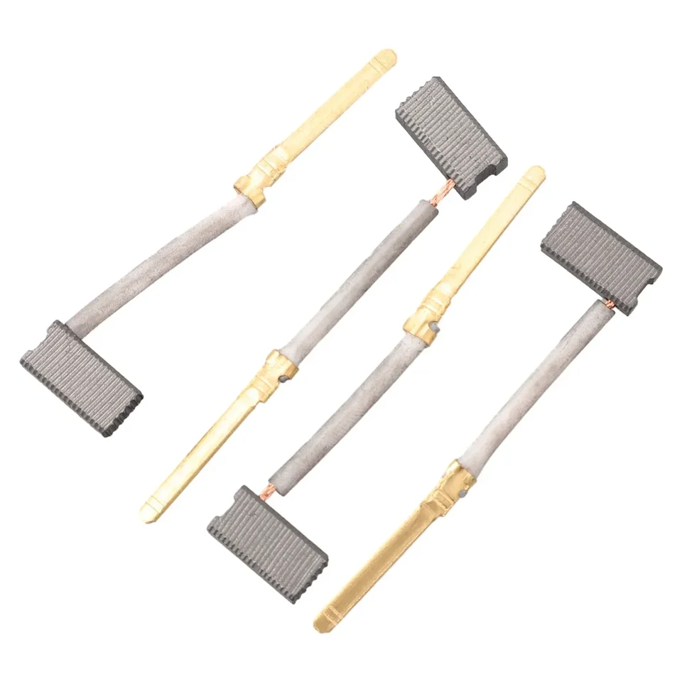 60 Balais De Charbon Électriques 6 Tailles - Brosses Carbone Pour Meuleuse, Scie, Ponceuse, Perceuse - Remplacement Moteur Haute Qualité