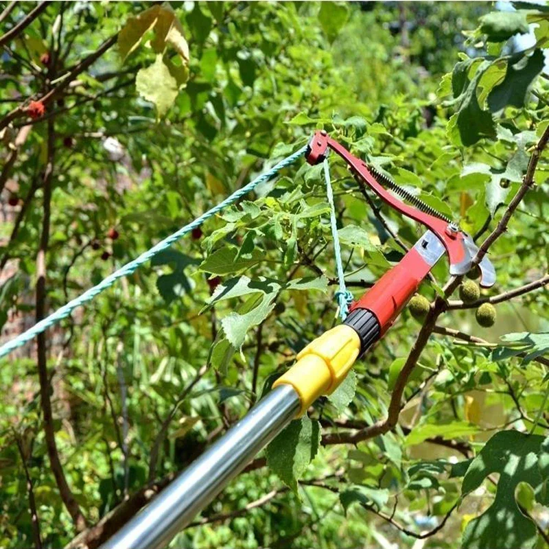 Tijeras 확장형 podar arboles frutales, podadora ramas, herramienta corte jarddin con cuerda, 1 unidad