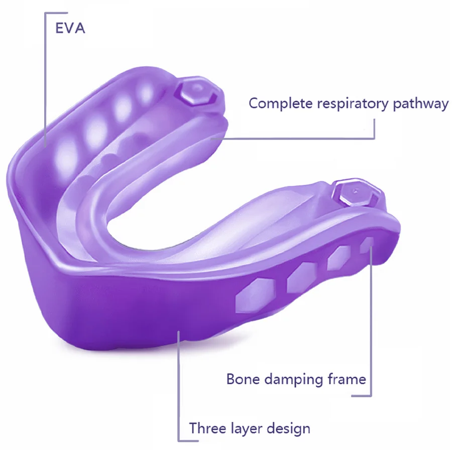 Mouth Guard Boxing Braces for Sanda Training and Dental Protection
