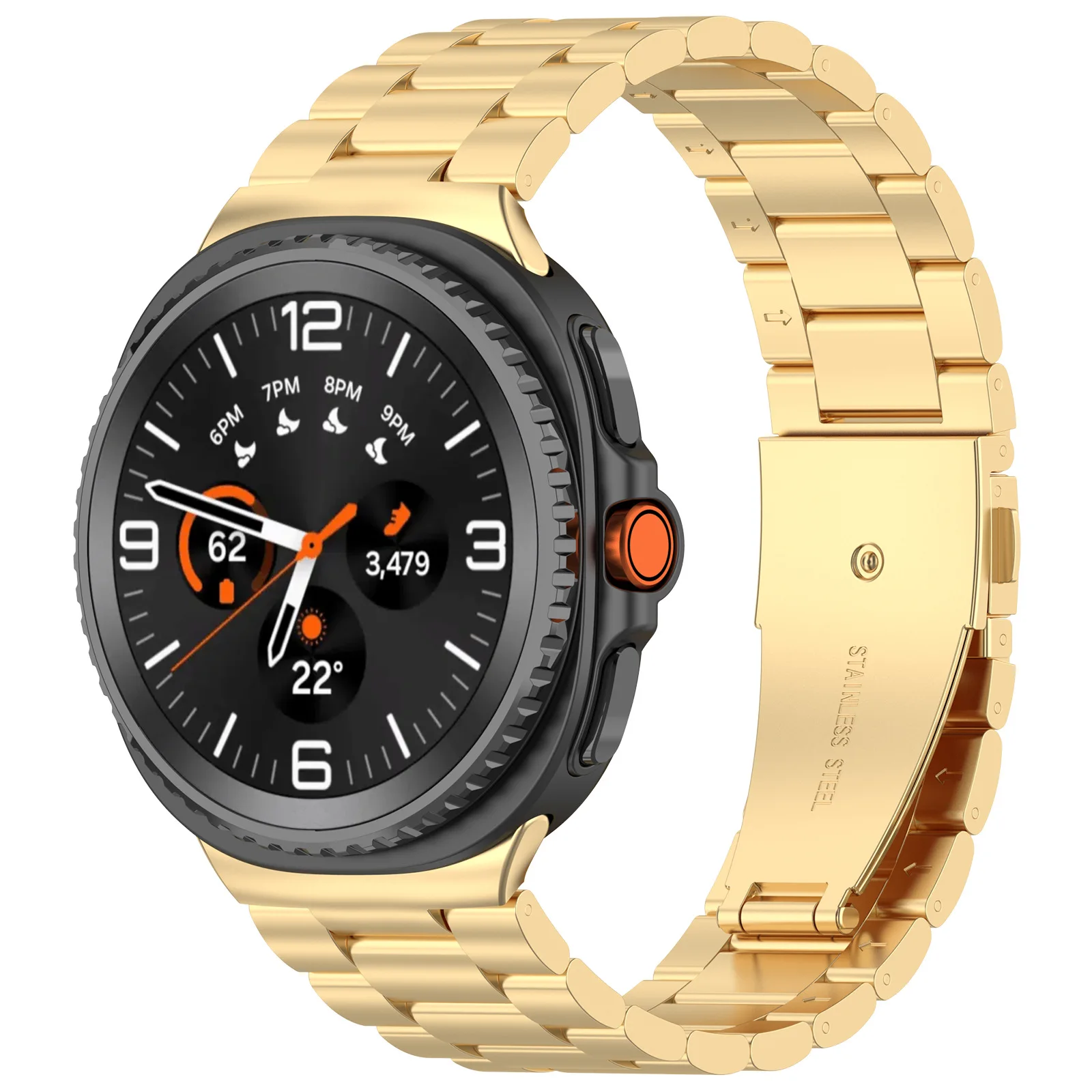 Stainless Steel Metal Watch Strap - Original Design