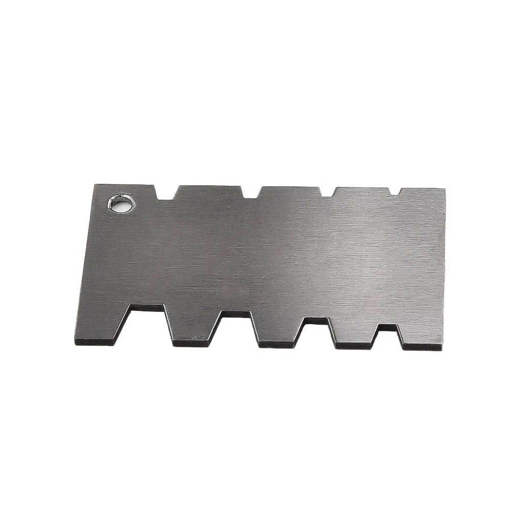 

1 Pcs Angle Gauge Stainless Steel Thread Cutting Gauge Tools Angle Measuring Tool Angle Arc Model Woodworking Tools Accessories