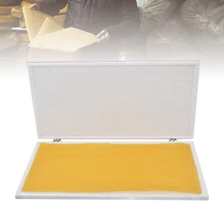 New Model Notebook Beeswax Foundation Machine Press Embosser Making Sheet Mold Beekeeping Cell Size 5.4mm or 4.9mm Optional