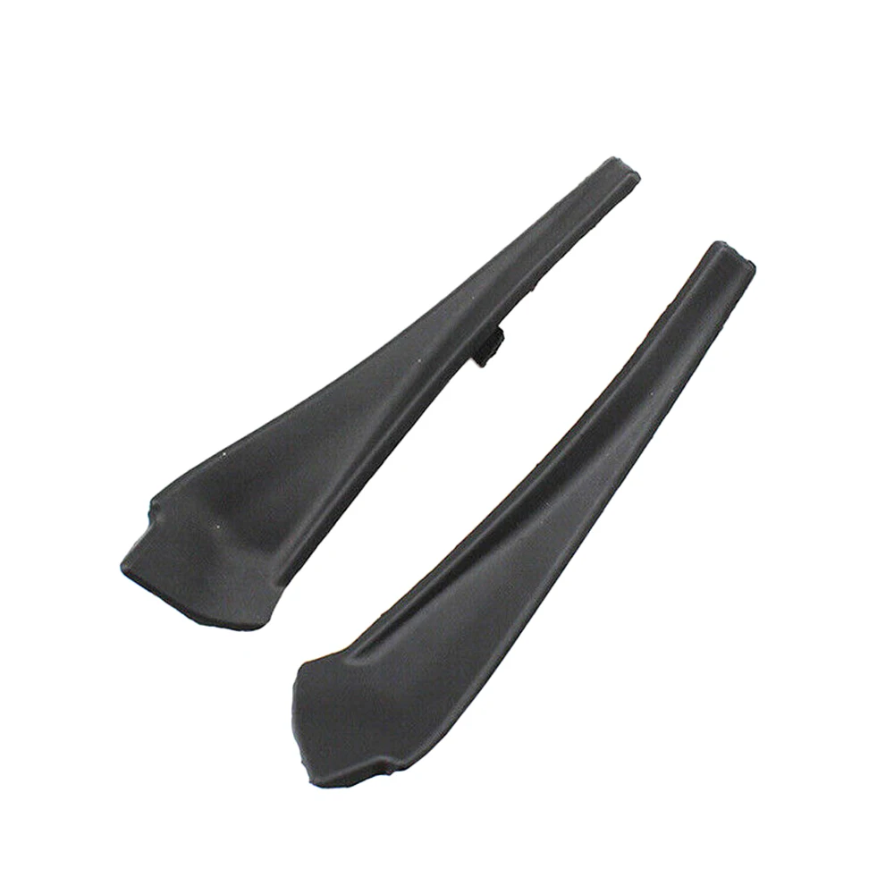 1pcs PP Black Front Windshield Wiper Covers 668954CL0A, 668954BA1A, 668944CL0A, 668944BA1A