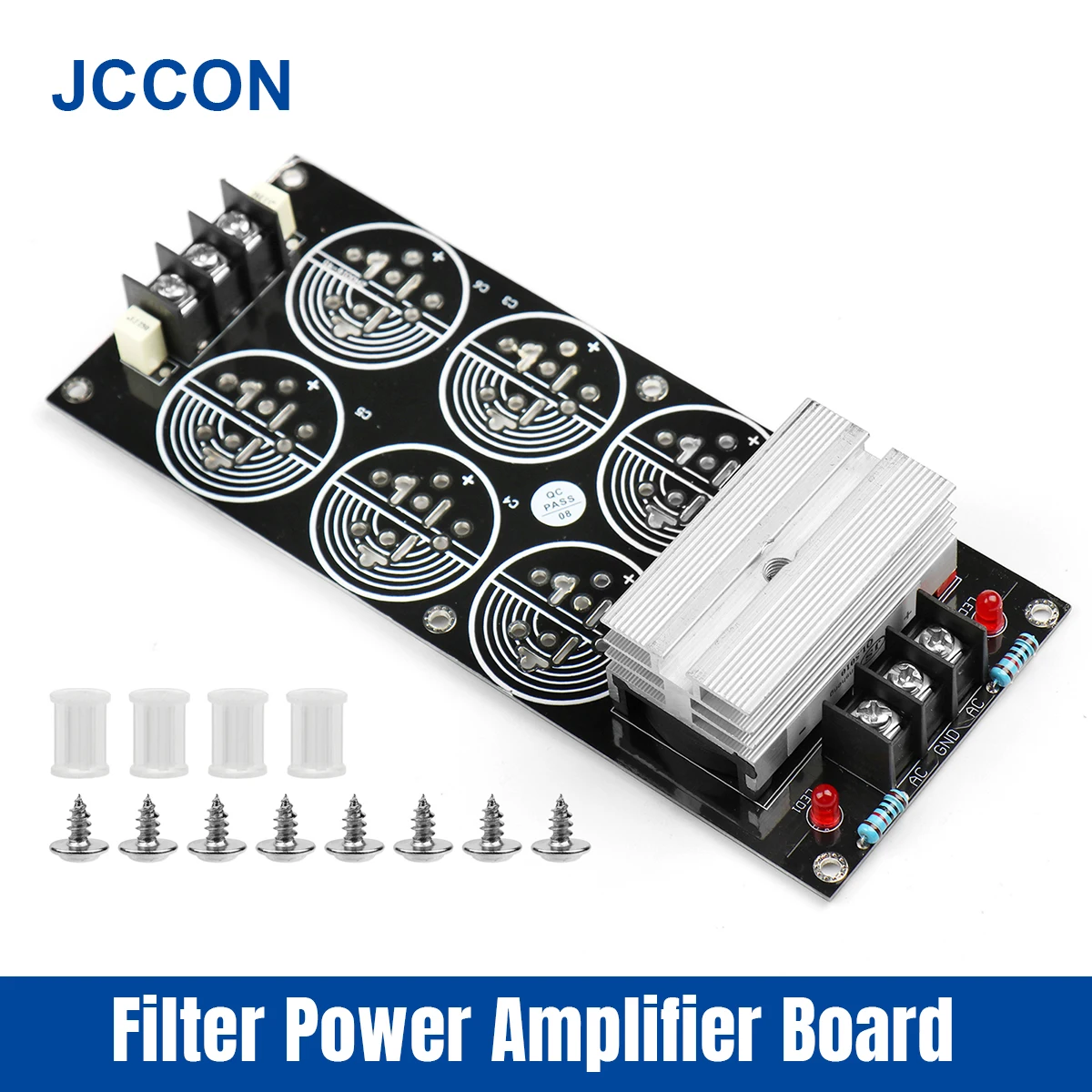 Schottky Rectifier Filter Power Verstärker Bord Geschweißte 6 Kondensator Verstärker Gleichrichter 120A Power Supply Board DIY Lautsprecher Amp