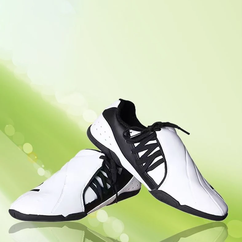 Professional Taekwondo Unisex Soft Sole Tai Chi Shoes Couple Fitness Shoes Men Women Luxury Brand Martial Arts Comfortable
