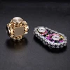 Bike Chain Metal Fidget Spinner 9 Gear Linkage Hand Spiner Magnetic Slider Stress Relief Toys for Adults EDC Funny Gifts 5