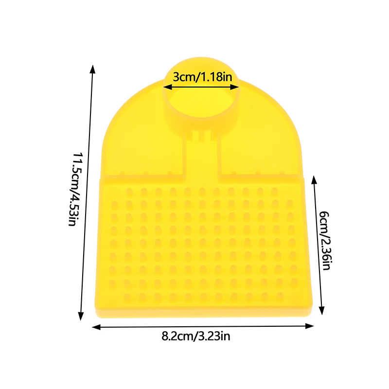 Plastic bees water feeder new design entrance in beehive feeding internal bottle adaptor anti drowning beekeeping supplies beekeeping tools beekeeping accessories bees water feeder