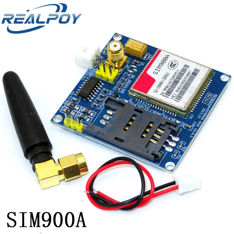 GPRS/GSM Shield Development Board Quad-Band Module