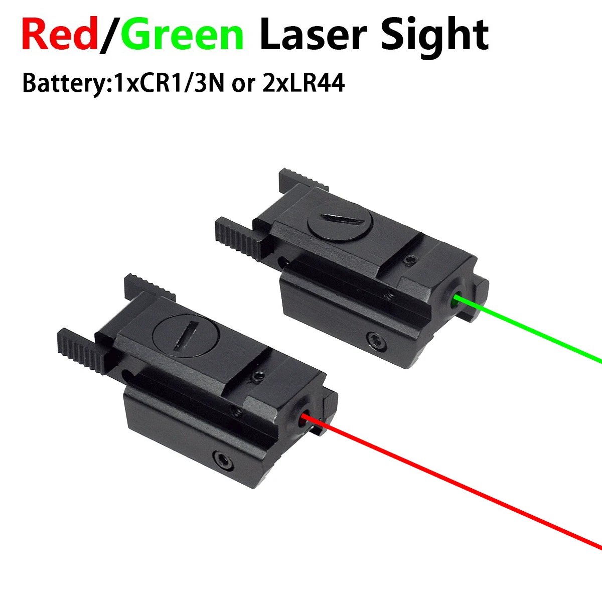 Tactical Airsoft Mini Pistol Light Red Dot Laser Sight Airsoft Handgun Flashlight Combo for 20mm Rail Glock 17 19 18C 24 P226