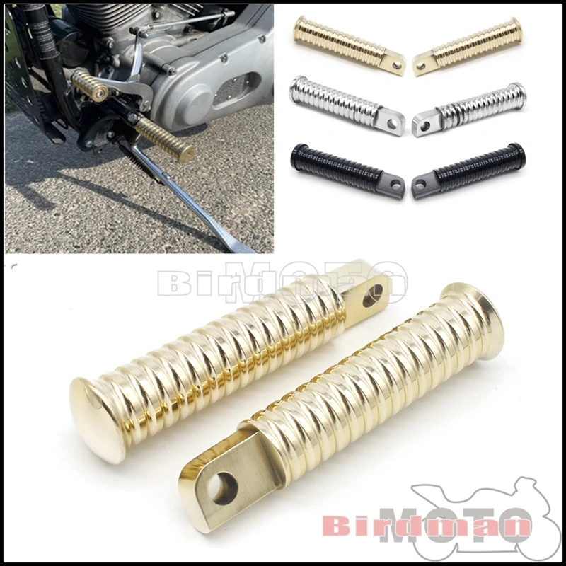 BrassMotorcycleFootPegForHarleySportsterXL883883R883L48