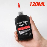 Lubrifiant pour tondeuse à cheveux 120ML, lubrifiant pour réparation de tondeuse à cheveux, prévention de la rouille, réduction du bruit, huile de réparation pour barbier 1