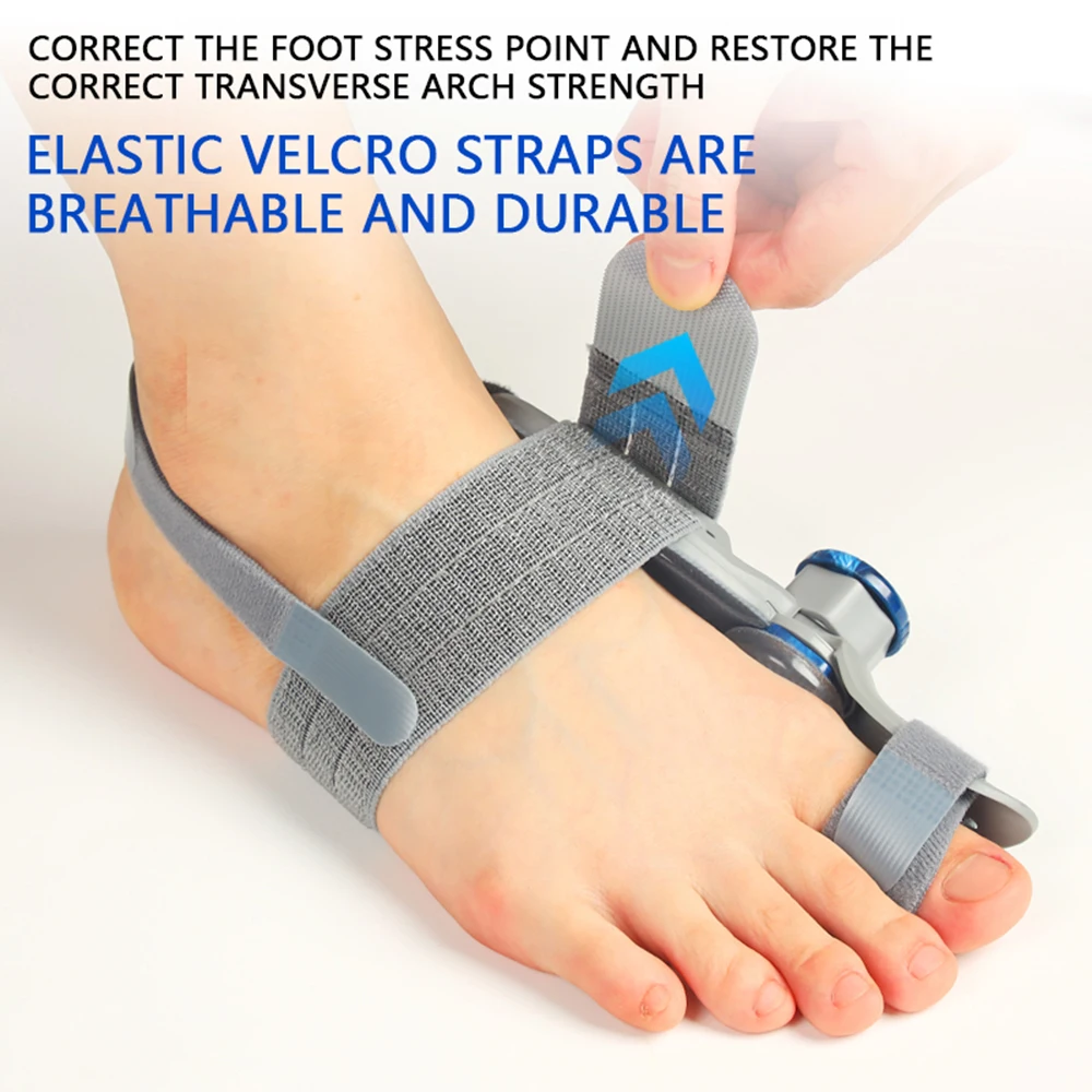 Adjustable Rotatable Toe Orthotic for Women and Men Day Night Left & Right Feet