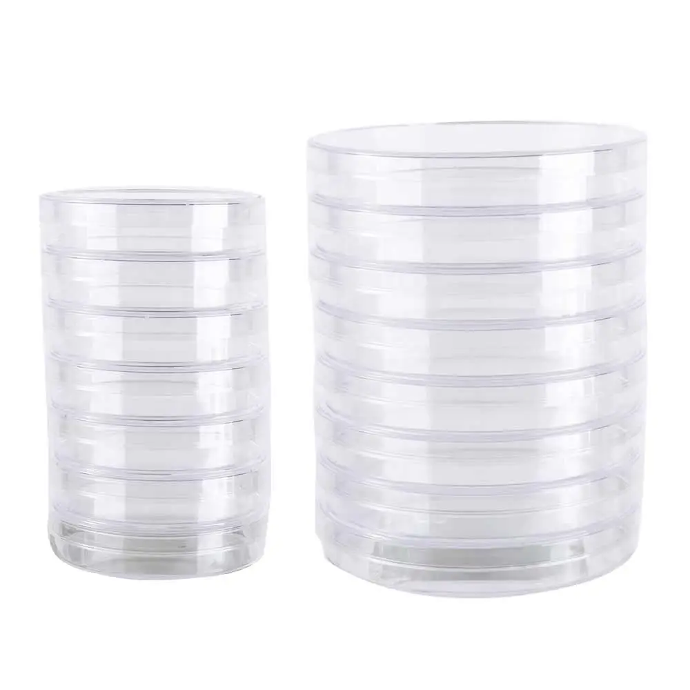 

Scientific Plastic Transparent 90x15mm with Lids Petri Dishes Sterile Petri Dishes Clear Petri Dish Bacteria Culture Dish