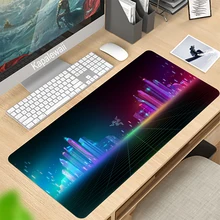 Large Mouse Pad Big Computer Razer Gaming Mousepad 900x400 Rubber with Locking Edge Gaming Mouse Mat PC Gamer Desk Mat