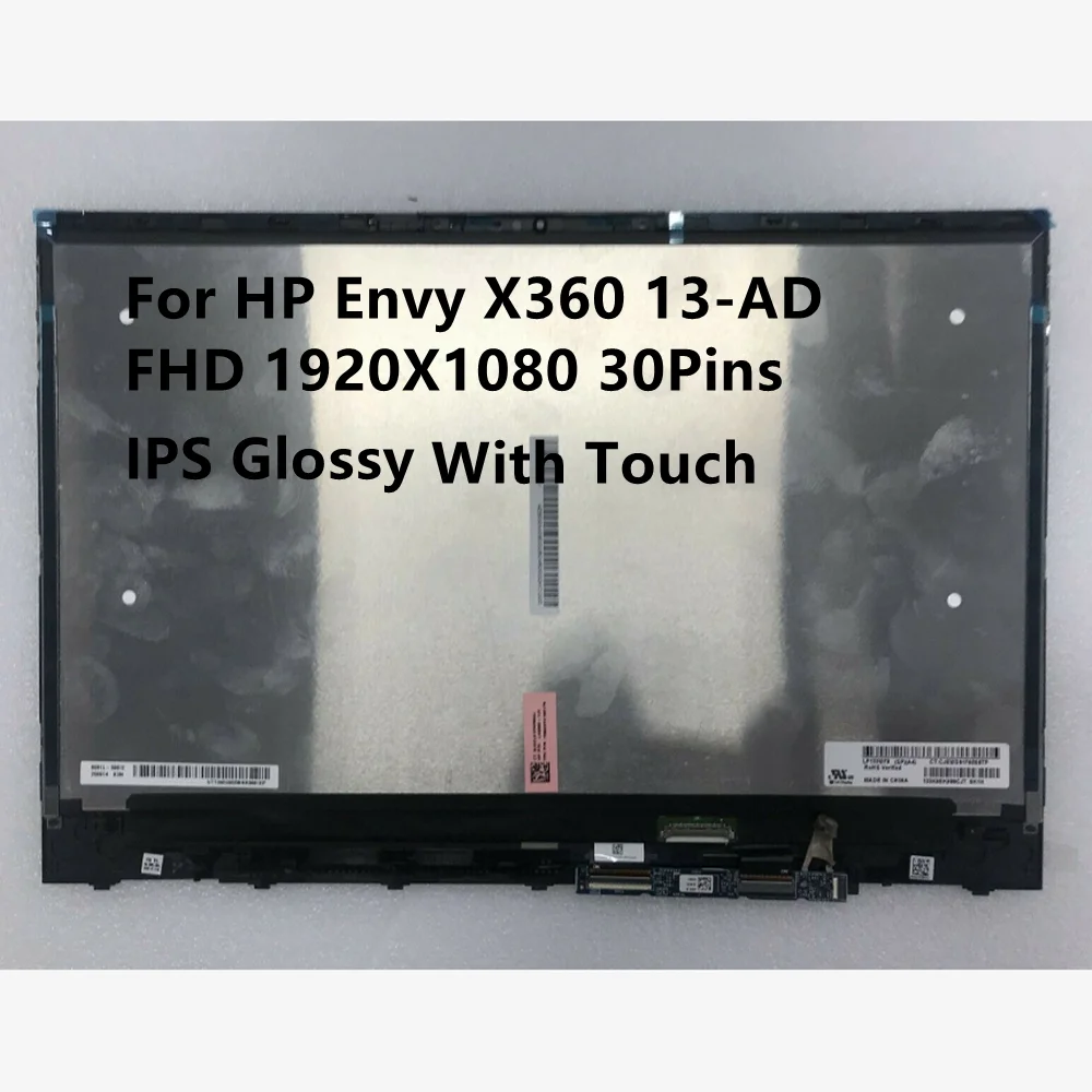

13.3" 928478-001 LP133WF9-SPA4 For HP Envy X360 13AD 13-AD 13-AD108TU 1920X1080 LED LCD Touch Screen Digitizer Assembly