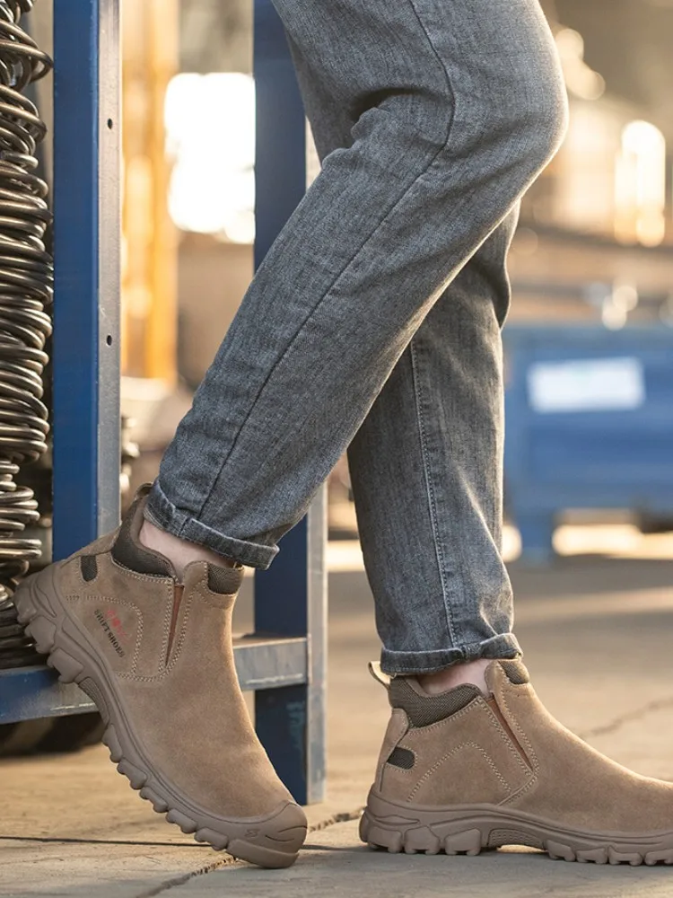 Zapatos de seguridad para el trabajo