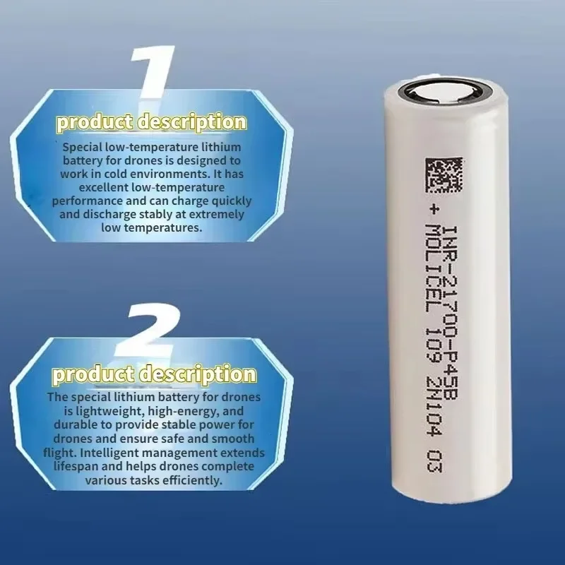 Profil de la batterie Li-Polymère haute décharge personnalisable avec étiquette de spécifications