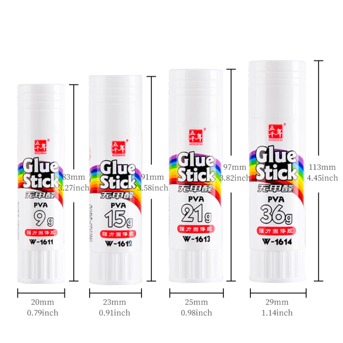 10pcs safe strong adhesive solid glue stick portable non-toxic sealing solid glue student stationery home office supplies 6