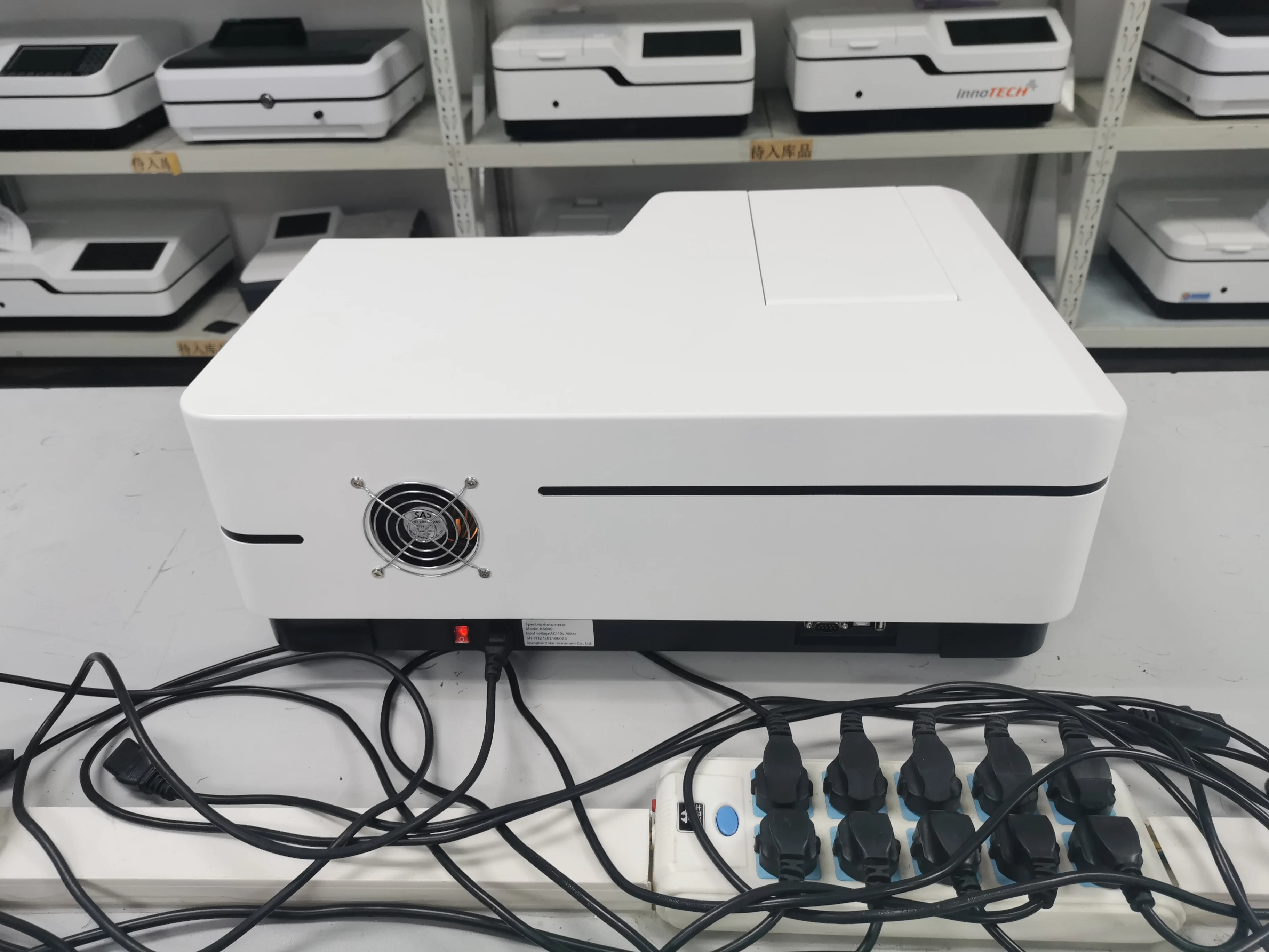 Single Beam UV VIS Scanning Color Screen Spectrophotometer, 48 OFF