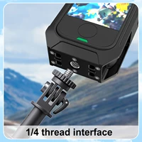 Magnetic Rabbit Cage Quick Release Protective Case with 1/4 Threads Cold Shoe Mount Housing Case for Insta360 X4 Air Accessories - Image 5